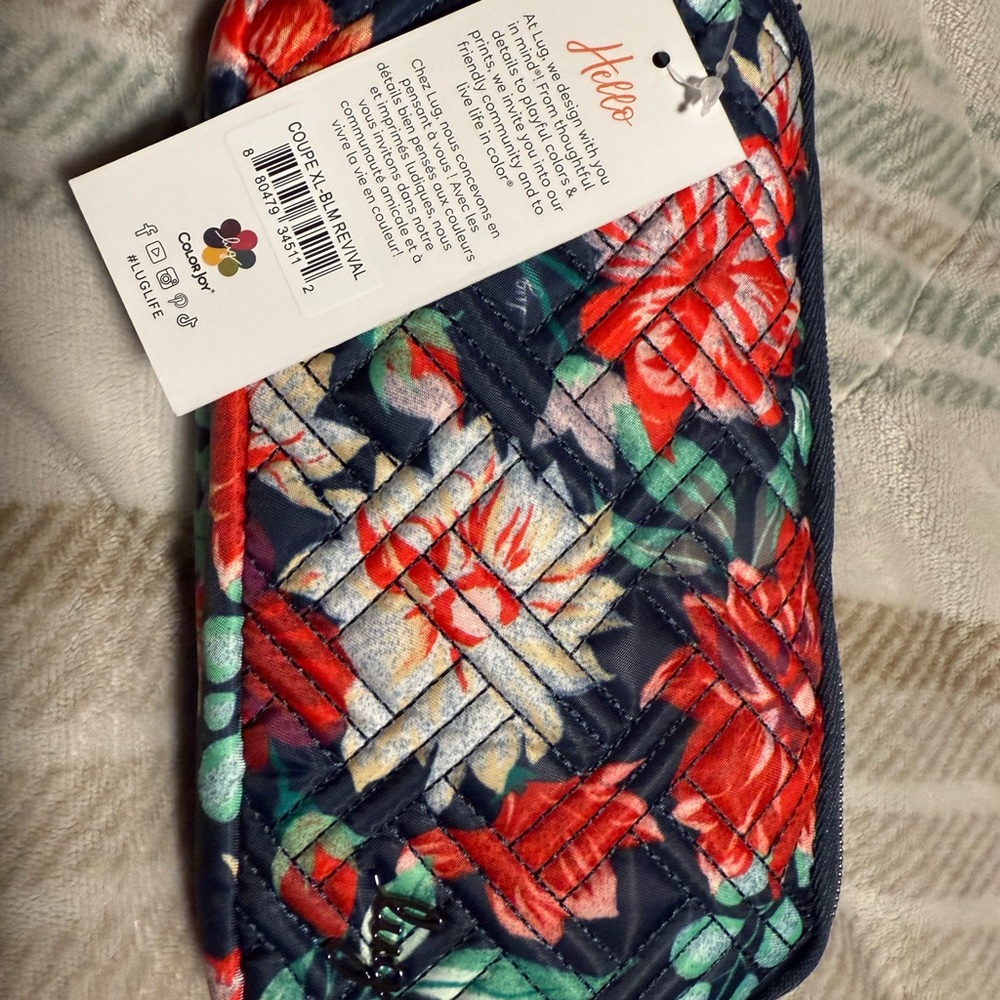 Floral Quilted Lug Coupe XL